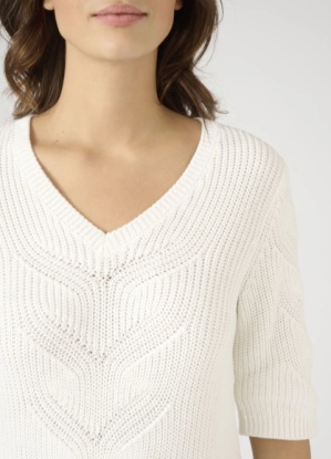 Damart V Neck Jumper